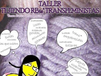 Taller online, Tejiendo RBis Transfeministas