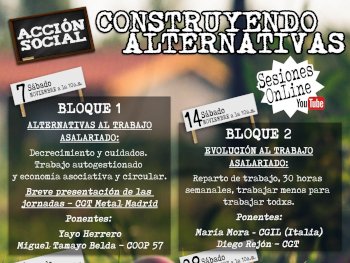 Jornadas construyendo alternativas