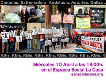 Miércoles 10 abril: Luchas por la Renta Básica de las Iguales en el Estado Español