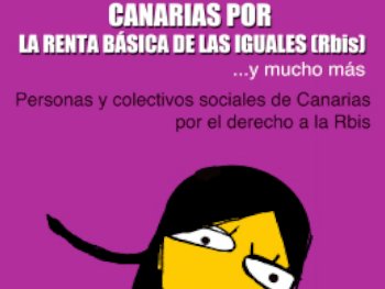 Canarias por la Renta Básica de las Iguales estrena web