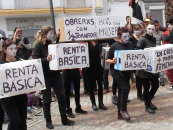 Exitosa 1ª semana galega pola Renda Básica das Iguais