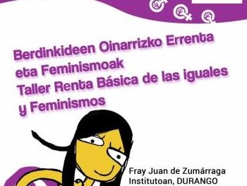 Renta Básica de las iguales y Feminismos en las 5ª Jornadas Feministas de EH