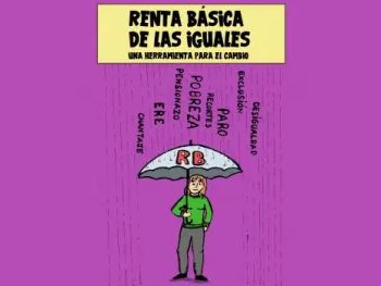 Menos policía más Renta Básica de las Iguales