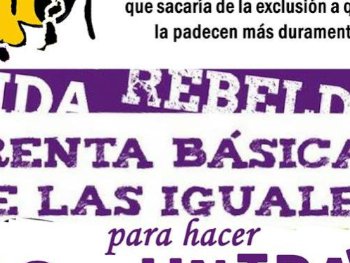 [Canarias] Ante la Renta Social Garantizada de Podemos, una Renta Básica de las Iguales que garantice un reparto real de la riqueza