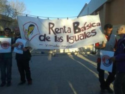 Momento de una manifestación