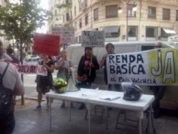 Comienza la “Campaña por la Renta Básica en el País Valencià”