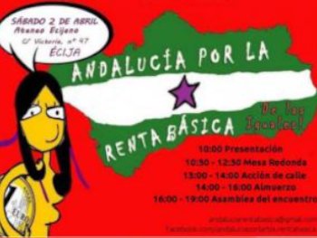 Encuentro Andaluz de Renta Básica de las Iguales