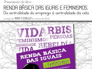 Presentación en Ourense: Renda Básica das iguais e feminismos