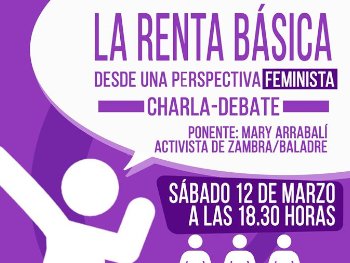 La Renta Básica desde una perspectiva feminista