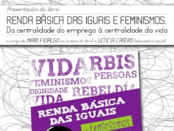 Presentación de “Renda Básica das Iguais e Feminismos”