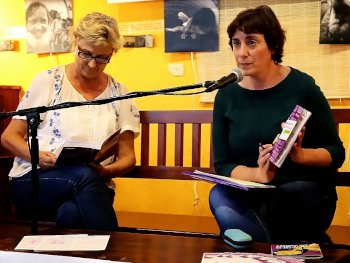 Crónica da presentación del libro Renta básica y feminismos en Murcia