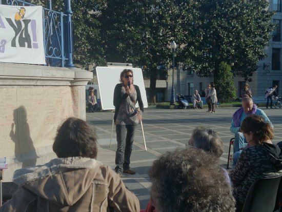 Acto por la Renta Básica en Cantabria