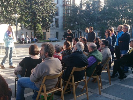 Acto por la Renta Básica en Cantabria