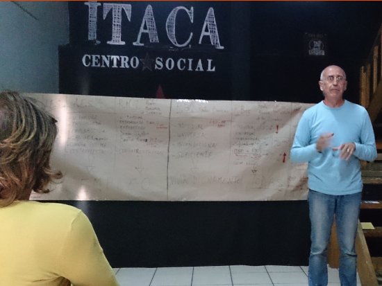 Acto en el Centro Social Itaca Torrelavega