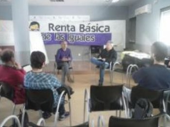 La Renta Básica de las iguales en la 25 Asamblea de Colectivos de Acción Sociales