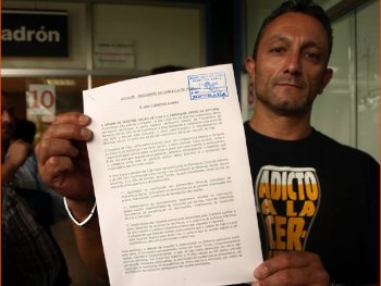 Crónica del acto de entrega colectiva: Exigiendo derechos, no caridad